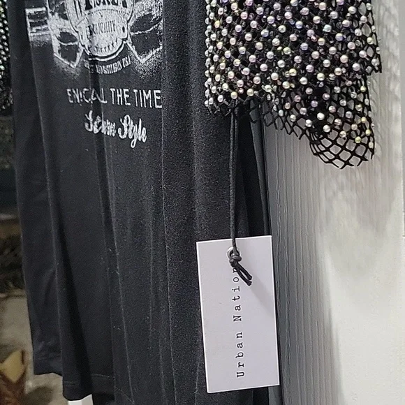 Urban Nation Tennessee Whiskey Rhinestone Tee | Size Large - Picture 5 of 5